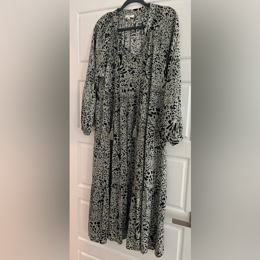 Umgee Animal Print Dress